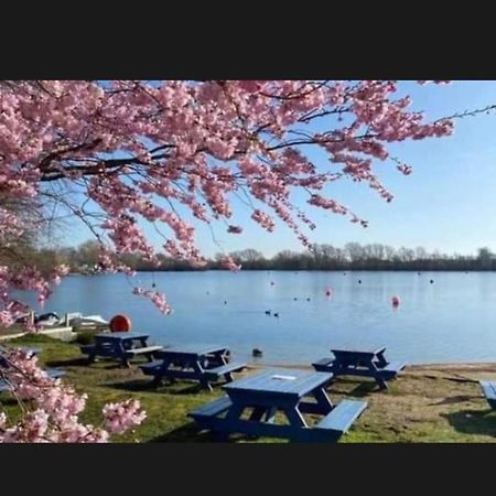 Swan View Retreats # Hottub # Egg Chair # Bbq & Bikes Included 8 Berth 塔特舍尔 外观 照片