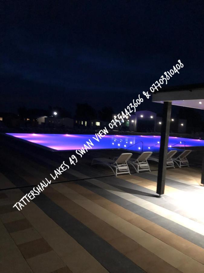 Swan View Retreats # Hottub # Egg Chair # Bbq & Bikes Included 8 Berth 塔特舍尔 外观 照片