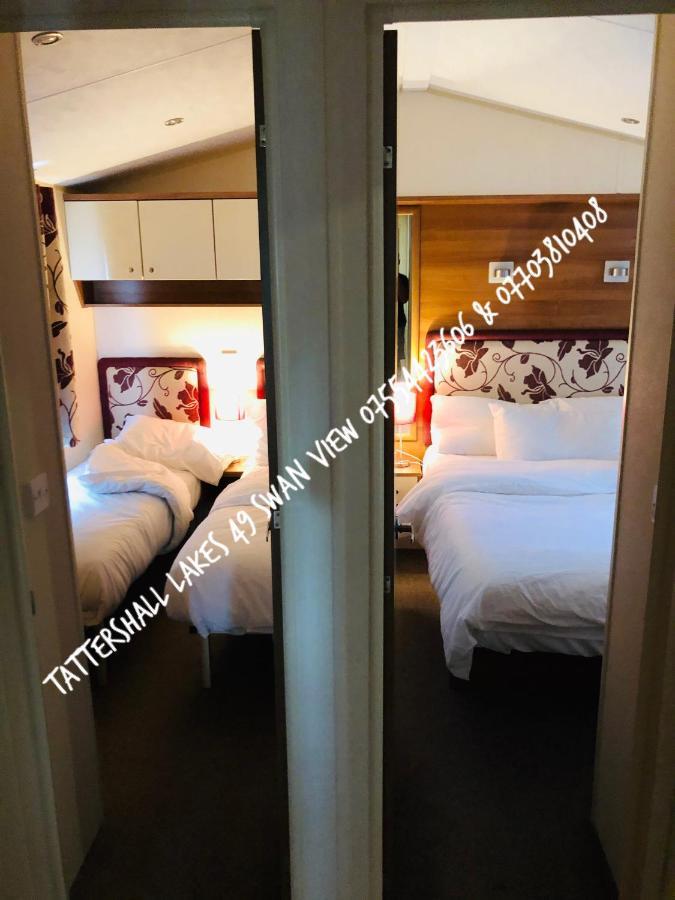 Swan View Retreats # Hottub # Egg Chair # Bbq & Bikes Included 8 Berth 塔特舍尔 外观 照片