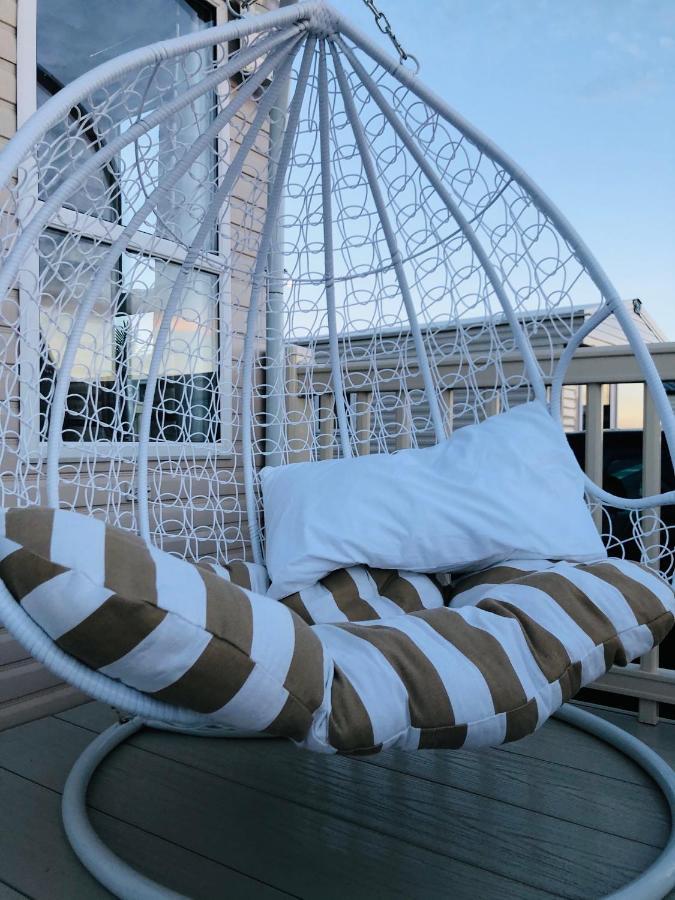 Swan View Retreats # Hottub # Egg Chair # Bbq & Bikes Included 8 Berth 塔特舍尔 外观 照片