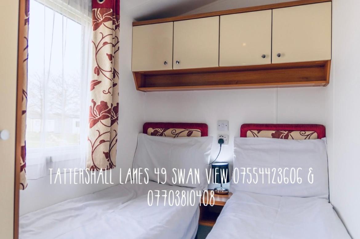 Swan View Retreats # Hottub # Egg Chair # Bbq & Bikes Included 8 Berth 塔特舍尔 外观 照片