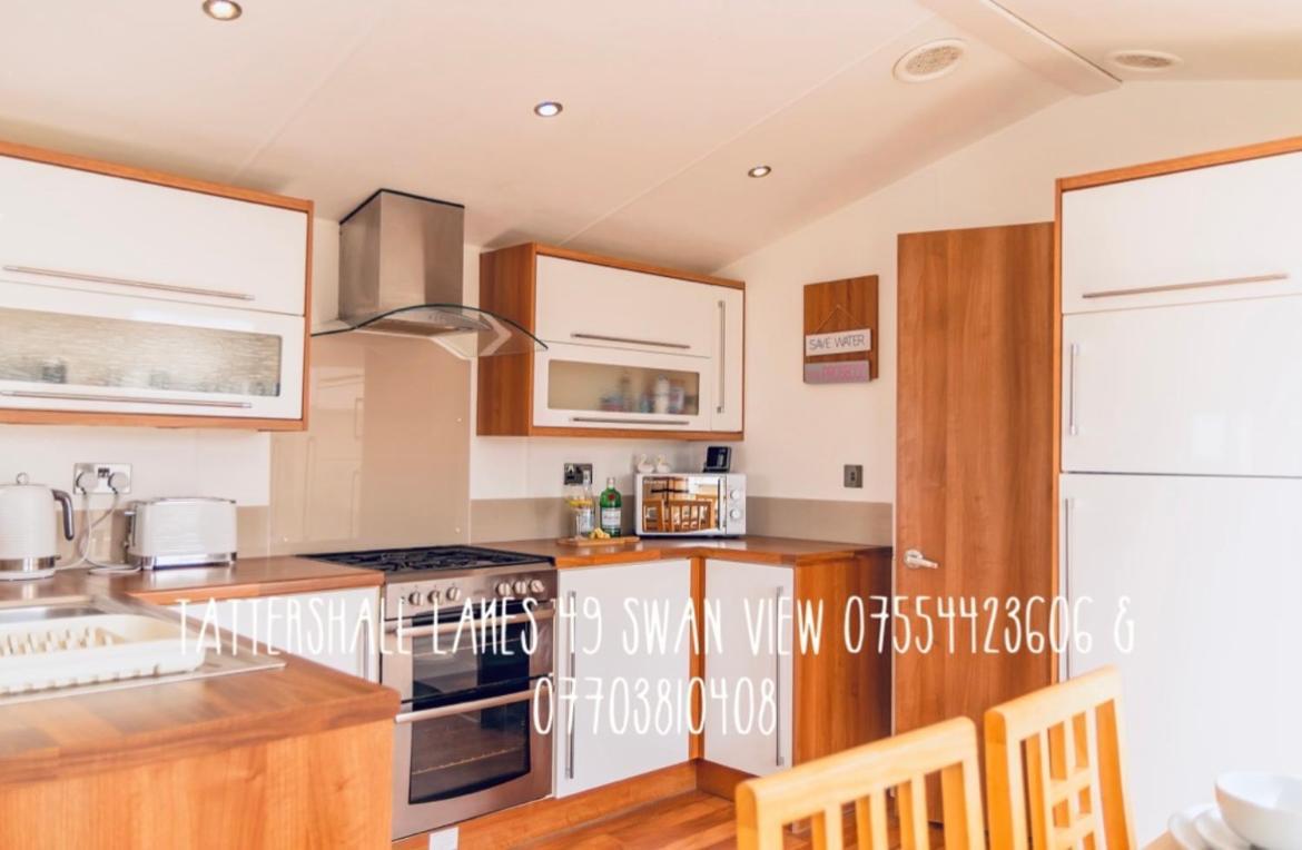 Swan View Retreats # Hottub # Egg Chair # Bbq & Bikes Included 8 Berth 塔特舍尔 外观 照片