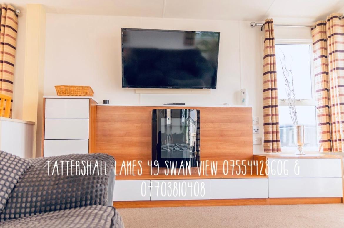 Swan View Retreats # Hottub # Egg Chair # Bbq & Bikes Included 8 Berth 塔特舍尔 外观 照片