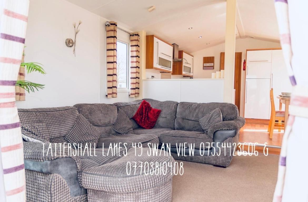 Swan View Retreats # Hottub # Egg Chair # Bbq & Bikes Included 8 Berth 塔特舍尔 外观 照片