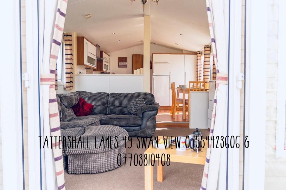 Swan View Retreats # Hottub # Egg Chair # Bbq & Bikes Included 8 Berth 塔特舍尔 外观 照片