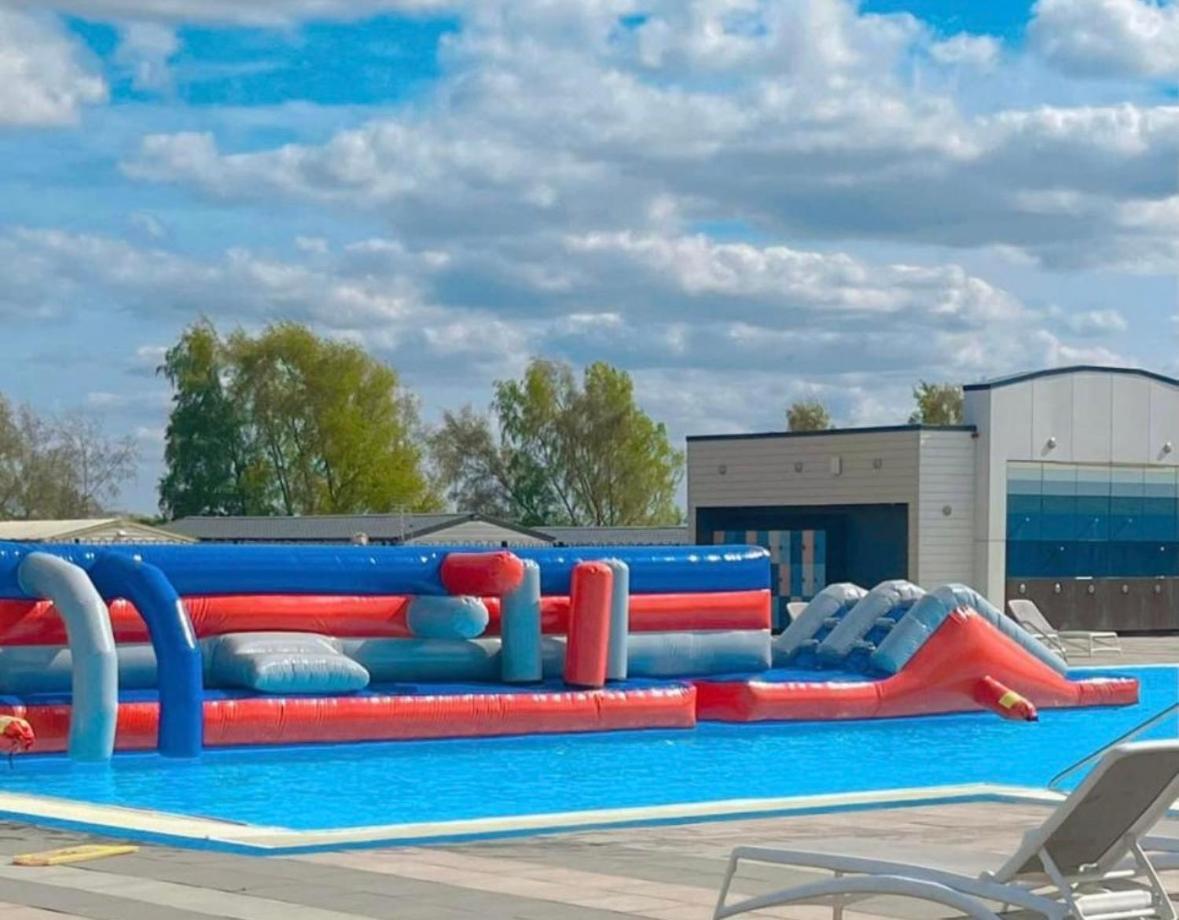 Swan View Retreats # Hottub # Egg Chair # Bbq & Bikes Included 8 Berth 塔特舍尔 外观 照片
