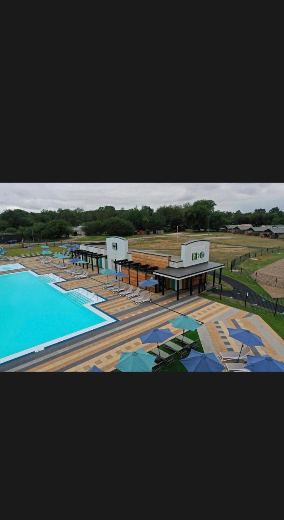 Swan View Retreats # Hottub # Egg Chair # Bbq & Bikes Included 8 Berth 塔特舍尔 外观 照片