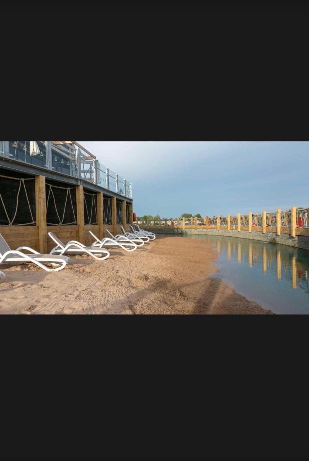 Swan View Retreats # Hottub # Egg Chair # Bbq & Bikes Included 8 Berth 塔特舍尔 外观 照片