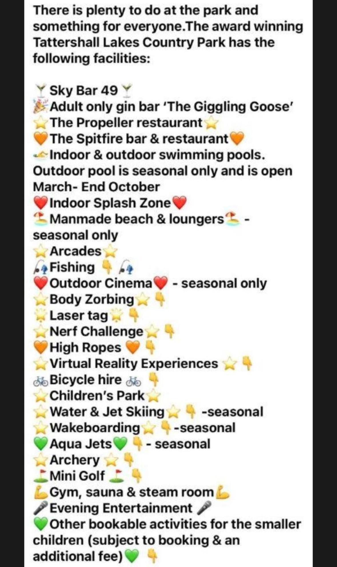 Swan View Retreats # Hottub # Egg Chair # Bbq & Bikes Included 8 Berth 塔特舍尔 外观 照片